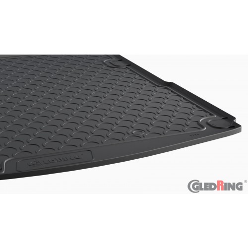 Original Gledring Premium Gummi Kofferraummatte - AUDI A6 SEDAN 4F (Oberer Boden) 2005-2011
